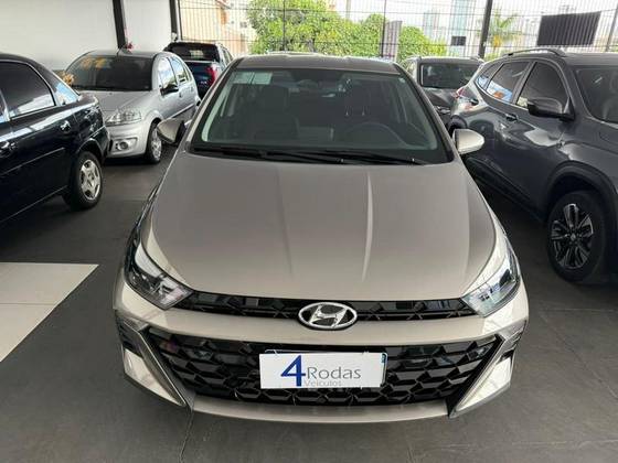 HYUNDAI HB20 1.0 TGDI FLEX PLATINUM AUTOMÁTICO